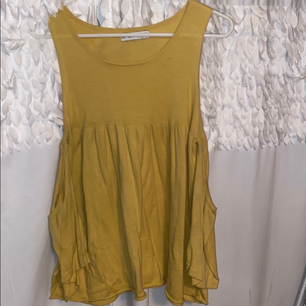 Zara off the shoulder knit shirt